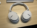 興戈（SIMGOT）空嶼EH500 深度ANC主動(dòng)降噪頭戴式藍牙耳機5.4雙金標HIFI高音質(zhì)高解析可折疊 灰羽白+耳機收納包/黑色 曬單實(shí)拍圖