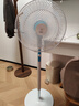 鉆石牌電風(fēng)扇家用落地扇【1級能效+直流變頻+純銅電機】立式搖頭扇無(wú)極變速調控強勁風(fēng)力輕音DFS-ZGM07z 曬單實(shí)拍圖