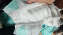 幫寶適類(lèi)胎脂新一級幫新生兒嬰兒防漏超薄紙尿褲L33尿不濕尿褲 曬單實(shí)拍圖