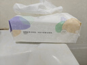 潔麗雅（Grace）居家差旅便攜一次性洗臉巾珍珠紋綿柔毛巾3包 20*20cm 90抽/包 曬單實(shí)拍圖