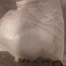 華歌爾（Wacoal）藍標內衣女曠野美拉德薄款性感蕾絲寬側收副乳聚攏調整文胸UB35A4 【救星版型】灰紫色 80C 曬單實(shí)拍圖