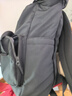 優(yōu)衣庫男裝女裝休閑背包大容量雙肩包防潑水481629 478321 481629/09黑色 均碼(28.5 × 14 × 47 cm) 曬單實(shí)拍圖