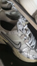 耐克女子休閑鞋W NIKE V2K RUN運動(dòng)鞋FD0736-100白灰黑38 碼 曬單實(shí)拍圖