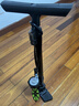 大行（DAHON） 高壓打氣筒折疊自行車(chē)汽車(chē)籃球帶壓力表充氣泵美法嘴山地車(chē)配件 黑色 曬單實(shí)拍圖