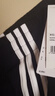 adidas休閑修身舒適三條紋修身短褲女裝阿迪達斯官方輕運動(dòng) 黑/白   M 曬單實(shí)拍圖