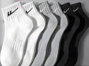 回力襪子男士短襪真棉10A級抗菌防臭襪春秋薄款抑菌棉襪夏季短筒襪6雙 曬單實(shí)拍圖