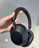 索尼（SONY）WH-1000XM5【政府補貼】頭戴式無(wú)線(xiàn)降噪 藍牙耳機 AI智能降噪 黑色 3.8女神節 禮物 曬單實(shí)拍圖