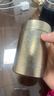 容山堂純鈦戶(hù)外旅行茶葉罐便攜茶葉儲存罐密封罐普洱茶收納茶葉盒儲存罐 純鈦旅行茶葉罐-皓月銀 280ml 曬單實(shí)拍圖
