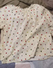 La Chapelle女童套裝2026春秋新款襯衫休閑褲兩件套女寶純棉童裝 圓點(diǎn)襯衫 150 建議身高141-150cm 曬單實(shí)拍圖