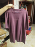 Abercrombie & Fitch美式復古舒適經(jīng)典百搭棉質(zhì)LOGO圓領(lǐng)短袖T恤25秋季男裝175-5430 紫紅色 XL (180/116A) 曬單實(shí)拍圖