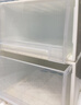 清野の木 衣物收納箱特大號抽屜收納盒儲物箱 50L透白 3個(gè)裝 曬單實(shí)拍圖