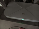 中興（ZTE）巡天 AX3000滿(mǎn)血WIFI6千兆無(wú)線(xiàn)家用路由器 自研雙核主芯片 5G雙頻穿墻王wifi路由 Mesh 3000M速率 曬單實(shí)拍圖