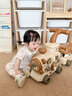 颯望德國嬰兒學(xué)步車(chē)小火車(chē)手推車(chē)玩具0-1-3-6歲兒童寶寶生日生日禮物 【5合1綠色】豪華版火車(chē)+學(xué)步座椅禮盒 防o型腿適合的車(chē)新生兒見(jiàn)面禮實(shí)用男女孩早教周歲禮物 曬單實(shí)拍圖