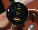 倍思車(chē)載充電器超級快充152W點(diǎn)煙器充電頭PD100W轉換器一托三可充筆記本平板適用蘋(píng)果16/17華為小米 曬單實(shí)拍圖