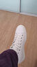 愛(ài)步（ECCO）高幫鞋女 真皮平底運動(dòng)鞋女秋冬運動(dòng)休閑鞋 柔酷7號430023 01007-白色 40 曬單實(shí)拍圖