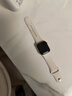 Apple/蘋(píng)果 Watch SE 3 智能手表GPS款40毫米星光色鋁金屬表殼星光色運動(dòng)型表帶S/M MEH44CH/B 曬單實(shí)拍圖