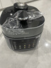 美的（Midea）電壓力鍋自動(dòng)排氣全自動(dòng)新款 高壓鍋電高壓鍋家用雙膽電飯煲高壓電飯鍋沸騰多功能0涂層 【0涂層鋼膽+圓灶釜】- 5L 曬單實(shí)拍圖