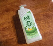 斧頭牌（AXE）檸檬鴨屎香果蔬凈洗潔精1.01kg泵6大零添加4倍去農殘 曬單實(shí)拍圖