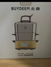 北鼎（Buydeem）電蒸鍋家用全鋼0涂層電燉鍋蒸燉煮一體鍋大容量多功能蒸汽鍋G76小鵝黃僅單鍋 曬單實(shí)拍圖