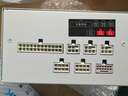 航嘉（Huntkey）WD850K全模組 金牌850W電腦電源皓月白（80PLUS金牌/單路70.8A/ATX3.1兼容/全電壓/LLC+SR+DC-DC） 曬單實(shí)拍圖