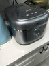 美的低糖電飯煲0涂層316L不銹鋼內膽 新款米湯分離電飯鍋4-5-6-8人 多功能柴火飯 米種選擇煮飯鍋 4L 曬單實(shí)拍圖