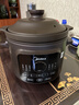 美的（Midea）電燉鍋電煮鍋電砂鍋 燉湯盅電燉盅煲湯鍋煮粥紫陶鍋 4L可定時(shí)預約熱水快燉多功能輔食燉鍋DGE4052 曬單實(shí)拍圖