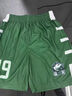 艾啟森新款籃球服套裝男定制美式背心籃球衣大學(xué)生速干透氣比賽訓練隊服 MDS-638綠色（美式款） M 曬單實(shí)拍圖