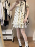 汐菡（XIHAN）法式連衣裙夏季2026新款公主娃娃裙甜美氣質(zhì)蓬蓬裙小個(gè)子裙子夏天 潮流韓版波點(diǎn)圖片色 均碼 （可聯(lián)系客服備注碼數） 曬單實(shí)拍圖