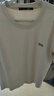 GXG男裝多色撞色簡(jiǎn)約小刺繡圓領(lǐng)短袖T恤 淺卡其 175/L 曬單實(shí)拍圖