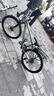 PHILLIPS菲利普山地車(chē)自行車(chē)成人男女變速公路自行車(chē)學(xué)生單車(chē)綠色26寸24速 曬單實(shí)拍圖