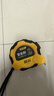 得力（deli）卷尺鋼卷尺包膠自鎖盒尺伸縮尺米尺工地卷尺防割手木工尺10米 曬單實(shí)拍圖