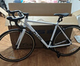 喜德盛（xds）公路自行車(chē)RC200入門(mén)休閑X6超輕鋁合金內走線(xiàn)車(chē)架學(xué)生成人通勤車(chē) 2025款RC200 黑/銀 700C*510（建議身高175-185） 曬單實(shí)拍圖