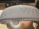 iKF V11 Pro2.0【京東獨家】四模無(wú)線(xiàn)游戲耳機頭戴式藍牙屏顯2.4G電競FPS三角洲特調音效耳麥 銀白色 曬單實(shí)拍圖