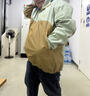 始祖鳥(niǎo)（ARC'TERYX）Beta Jacket男士刺繡logo防風(fēng)防水透氣連帽硬殼沖鋒衣節日送禮 X000008584仙棕綠 3XL 曬單實(shí)拍圖