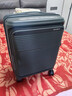 新秀麗（Samsonite）行李箱20英寸前開(kāi)口拉桿箱PARALUX雙開(kāi)門(mén)旅行箱包KT2橄欖綠登機箱 曬單實(shí)拍圖