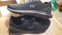 361°運動(dòng)鞋男鞋春夏季透氣網(wǎng)面黑色休閑慢跑步鞋子男士671832270-5 曬單實(shí)拍圖