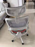 西昊B100Pro 人體工學(xué)椅辦公椅電腦椅人工力學(xué)座椅電競椅子4D聯(lián)動(dòng)扶手 B100Pro灰 彈弓骶枕+分區釋壓 單椅 無(wú)腳托 曬單實(shí)拍圖