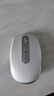 羅技（Logitech）大師系列 MX Anywhere 3S 靜音鼠標 無(wú)線(xiàn)藍牙雙模鼠標 商務(wù)辦公 便攜鼠標 太空銀 接收器另購 曬單實(shí)拍圖