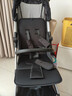 哈秀X5pro輕便折疊口袋嬰兒推車(chē)可坐躺可登機寶寶手推車(chē)兒童遛娃神器 X5Pro黑色（圓棚） 曬單實(shí)拍圖