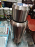 物物優(yōu)大容量保溫杯316不銹鋼茶水分離保溫水杯戶(hù)外全鋼保溫杯 鋼本色（茶水分離濾網(wǎng)）600ml ml 曬單實(shí)拍圖