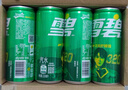 可口可樂(lè )（Coca-Cola）檀健次代言 雪碧Sprite檸檬味碳酸飲料 330ml*24摩登罐  曬單實(shí)拍圖
