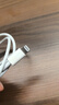 Apple/蘋(píng)果 USB-C/type-c轉閃電充電線(xiàn)-1米 數據線(xiàn)蘋(píng)果充電線(xiàn)手機充電線(xiàn) 適用于iphone14/iphone13 曬單實(shí)拍圖