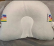bebebus嬰兒定型枕0-6個(gè)月睡圓頭糾正頭型寶寶枕頭0-1歲定型枕抗菌防螨款 曬單實(shí)拍圖