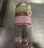 TKK吸管杯孕婦產(chǎn)婦專(zhuān)用糖耐刻度水杯子成人躺著(zhù)喝水兒童學(xué)生上學(xué)專(zhuān)用 曬單實(shí)拍圖