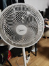 美的（Midea）電風(fēng)扇 家用七葉立式落地扇宿舍臥室輕音節能搖頭桌面小風(fēng)扇大風(fēng)力空氣循環(huán)風(fēng)扇 SAF30AC  曬單實(shí)拍圖