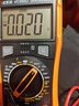 勝利儀器（VICTOR）數字萬(wàn)用表高精度四位半數顯萬(wàn)能表電工專(zhuān)用智能防燒家用 VC39E+ 曬單實(shí)拍圖