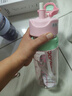 cica噴霧水杯兒童6-12歲初中學(xué)生上學(xué)專(zhuān)用運動(dòng)水杯夏季噴水吸管壺子 曬單實(shí)拍圖