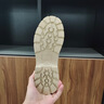 Jeep吉普馬丁靴男春季新款中幫英倫風(fēng)男士工裝鞋厚底防滑休閑男鞋 沙色【標準運動(dòng)鞋碼】 41 曬單實(shí)拍圖