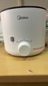 美的（Midea）電煮鍋 宿舍小電鍋 電蒸鍋 學(xué)生寢室一體泡面小火鍋電煮鍋 多功能鍋 電熱鍋 XZE1613 配蒸籠 1.7L 曬單實(shí)拍圖