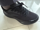 安踏PG7丨旅步丨緩震慢跑鞋男鞋舒適運動(dòng)鞋經(jīng)典黑色旅游休閑鞋 曬單實(shí)拍圖